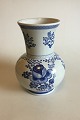 Royal Copenhagen/Aluminia Blue Tranquebar Large Vase No 3038/978