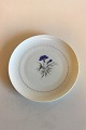 Bing & Grondahl Demeter, White / Blue Cornflower Side Plate No 27