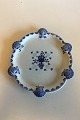 Royal Copenhagen/Aluminia Blue Tranquebar Dish with med Mussels No 3044/1048
