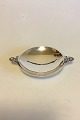 Georg Jensen & Wendel A/S Sterling Silver Cactus Flat Bowl No 629A