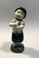 Aluminia Childrens Help Day Figurine Little Brother from 1942