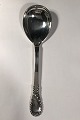 Evald Nielsen Silver No 13 Large Serving Spoon