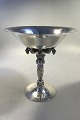 Georg Jensen Sterling Silver Large Footed Grape Bowl No 264A from 1925-1933