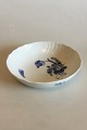 Royal Copenhagen Blue Flower Curved Bowl No 1518