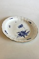 Royal Copenhagen Blue Flower with Gold Oval Dish No 1557