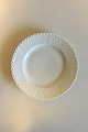 Royal Copenhagen Flora Danica, White Lunch Plate with pierced border