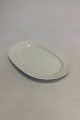 Royal Copenhagen Large oval Tray in White No 14006