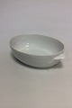 Royal Copenhagen White Half Lace Oval Vegetable dish without lid.