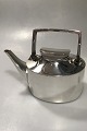Hans Hansen Sterling Silver Tea Pot No 498