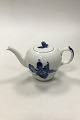 Royal Copenhagen Blue Flower Braided Tea Pot No 8244