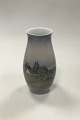 Bing & Grondahl art Nouveau Vase No 8689-249