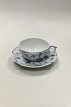 Royal Copenhagen Blue Fluted Plain Tea Cup No 080/082