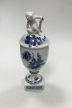 Royal Copenhagen Blue Flower Lidded Cup with Putti on top No 1754