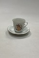 Bing and Grondahl Carl Larsson Coffee Cup and saucer No. 4508 / 305 Motif 4