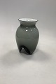 Lin Utzon Rosehdahl Gray / Green Glass Vase