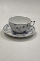 Royal Copenhagen Blue Fluted Plain Tea Cup / Office Cup No 75