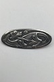 German? Silver Mythical creature Brooch