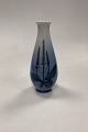 Royal Copenhagen Art Nouveau Vase - Hosta/Plantain Lily No. 2916/4055