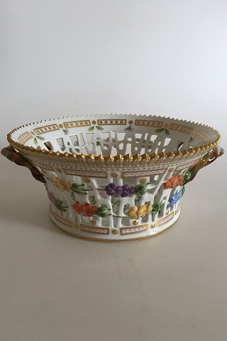 Royal Copenhagen Flora Danica Large Fruit Basket 20/3534 or 397