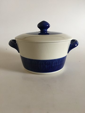 Rorstrand Blue Koka Tureen with lid