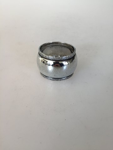 Evald Nielsen Napkin Ring i Silver