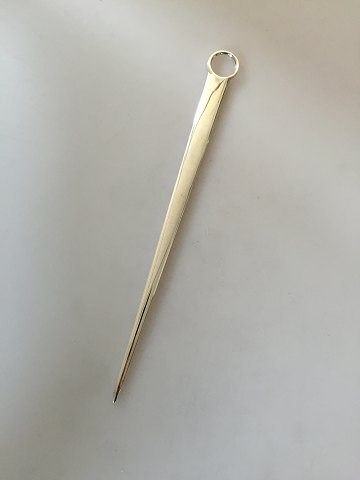 Letter Opener fra English Martin, Hall & Co in Sterling Silver
