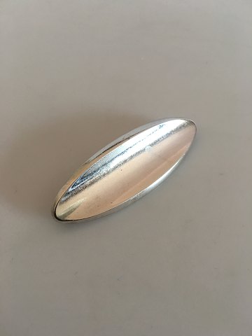 Hans Hansen Sterling Silver Brooch No 111