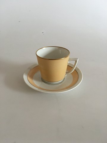 Royal Copenhagen Bernstorff Espresso Cup and Saucer No 9535