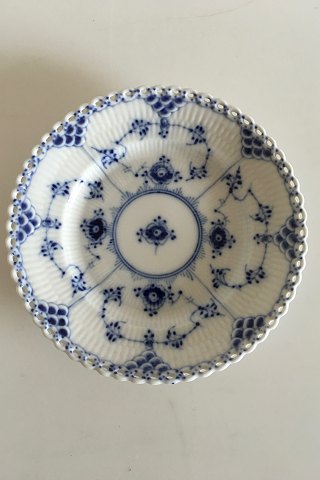 Royal Copenhagen Blue Fluted Full Lace Side Plate No 1088