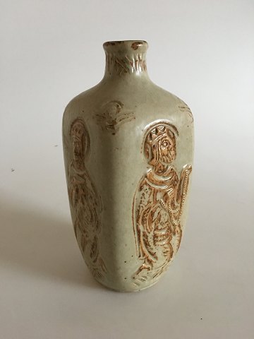 Royal Copenhagen Stoneware Vase by Jais Nielsen Very early