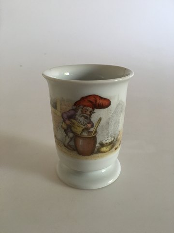 Royal Copenhagen Gnome Christmas Mug No 3/5436