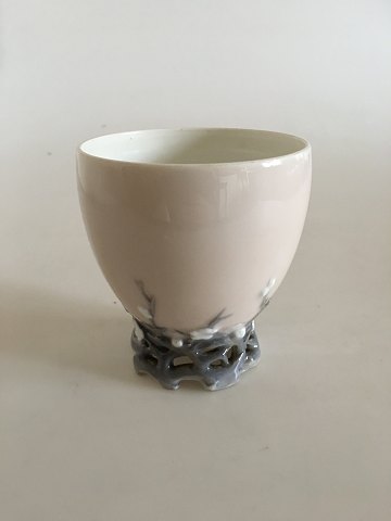 Royal Copenhagen Art Novueau vase/bowl