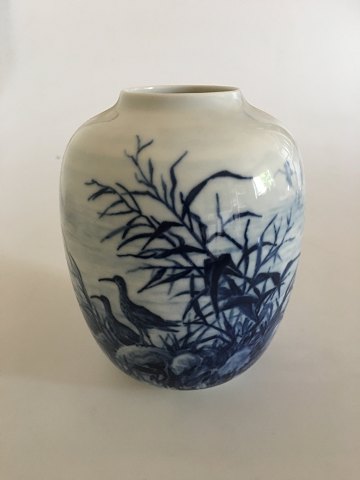 Bing and Grondahl Unique vase by Amalie J. Schou