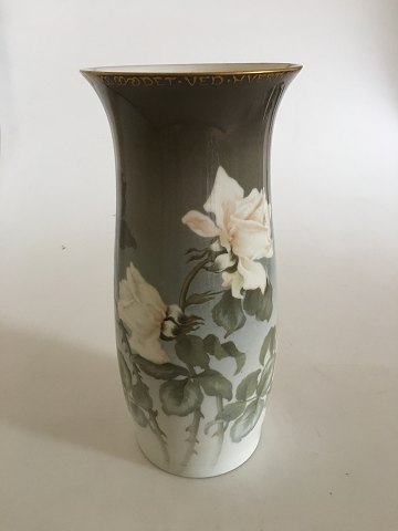 Bing & Grøndahl Unique Vase by Henriette Bing