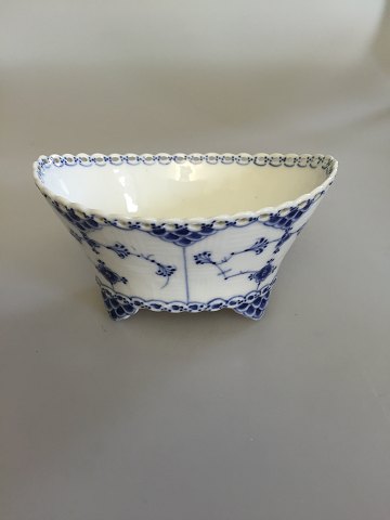 Royal Copenhagen Blue Fluted Full Lace Bowl No 1177