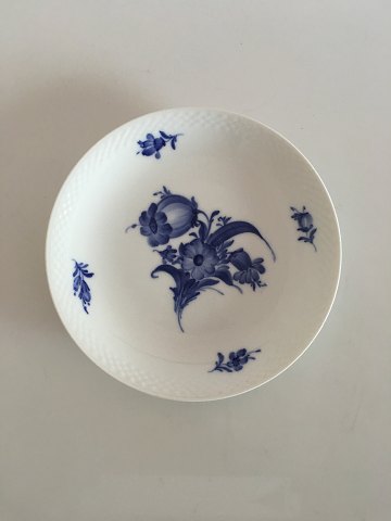 Royal Copenhagen Blue Flower Braided Round Tray No 8212