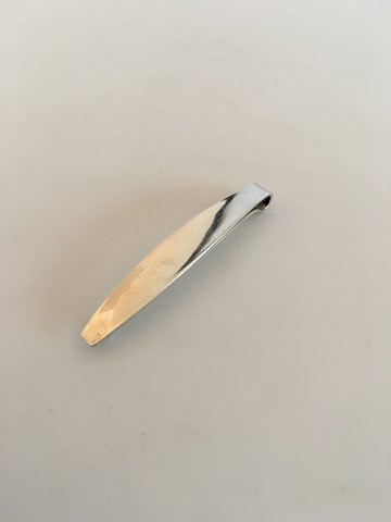 Bent Knudsen Sterling Silver Tie clip No 51