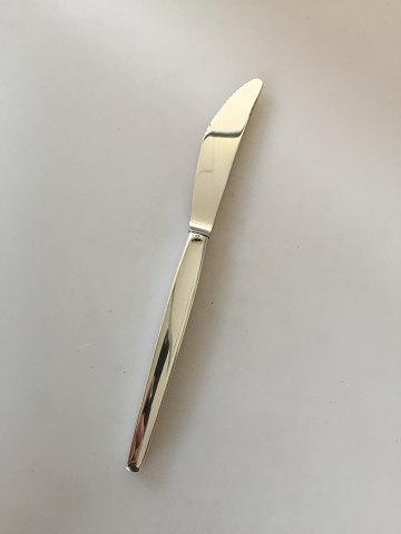 Georg Jensen Sterling Silver Cypress Dinner Knife  with Grill / Steak Blade No 
014