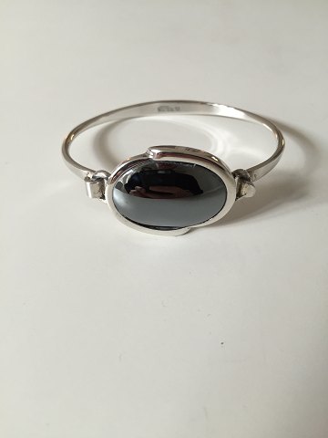 N.E. From Sterling Silver Bracelet with Stone