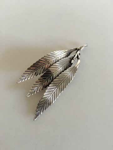 Anton Michelsen Sterling Silver Brooch