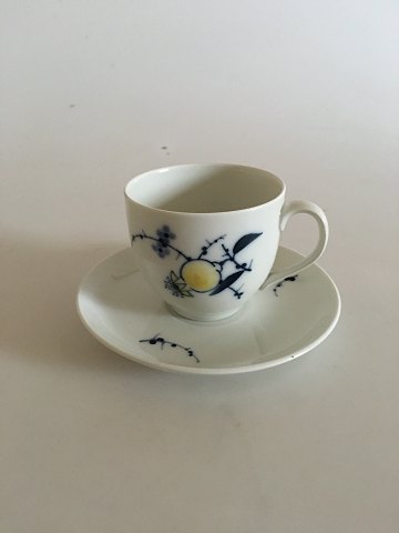 Royal Copenhagen Rimmon Coffee Cup and Saucer  No 14810
