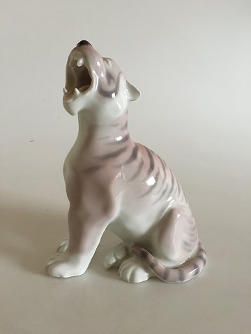 Rorstrand Art Nouveau Tiger Figurine