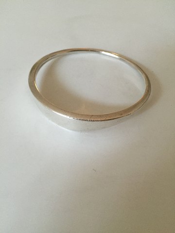 Bent Knudsen Sterling Silver bangle No 9