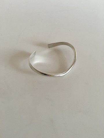 Hans Hansen Sterling Silver Armring