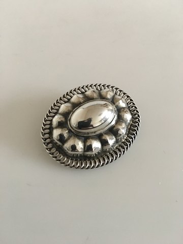 Georg Jensen Sterling Silver Brooch No 155