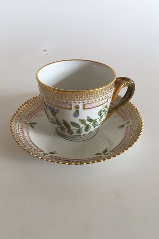 Royal Copenhagen Flora Danica Mocca Cups No 3618