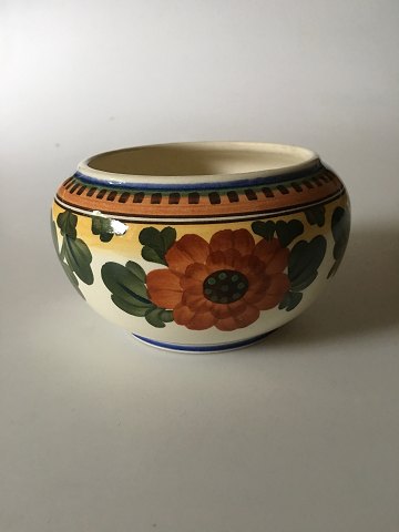 Aluminia Art Novueau Bowl No 1243/196