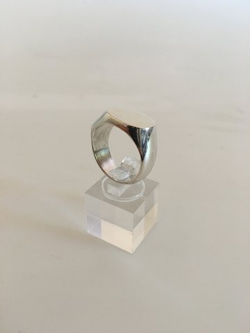 Hans Hansen Sterling Silver Ring