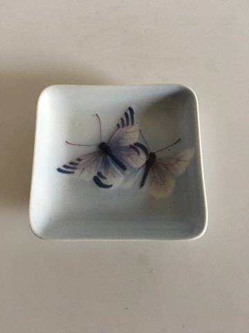 Rorstrand Art Nouveau Dish with Butterflies