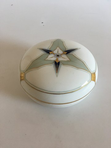 Rorstrand Art Nouveau Lidded Dish by Ewerlof